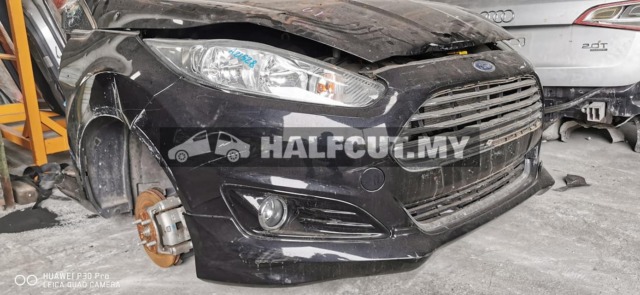 FORD FIESTA 1.0 TURBO 2016 CKD HALFCUT HALF CUT