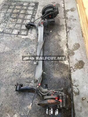 TOYOTA ALTIS 172 REAR AXLE