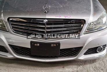 MERCEDES BENZ C CLASS W204 200 CGI TURBO CKD HALFCUT HALF CUT