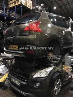 PEUGEOT 3008 2010 1.6 TURBO 6SPEED CKD HALFCUT HALF CUT