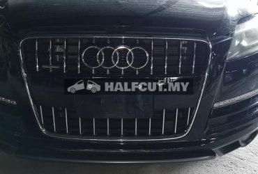 AUDI Q7 3.0 CGW SUPERCHARGED FACELIFT FRONT REAR HALFCUT HALF CUT