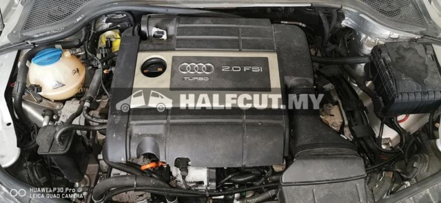 AUDI TT MK2 2.0 TURBO CKD HALFCUT HALF CUT