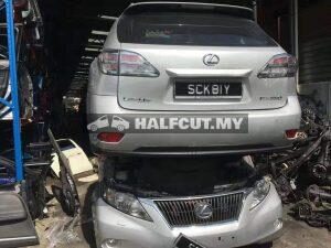 LEXUS RX350 FRONT AND REAR HALFCUT HALF CUT