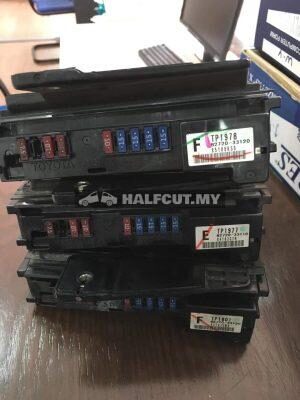 TOYOTA CAMRY ACV40 FUSE BOX (E) (F) - Halfcut Malaysia - All types of