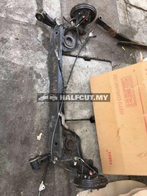 NISSAN ALMERA REAR AXLE