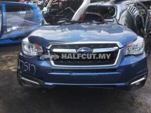 SUBARU FORESTER HALFCUT HALF CUT