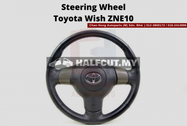 Toyota Wish ZNE10 Steering Wheel