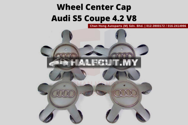 Audi S5 Coupe 4.2 V8 Wheel Center Cap