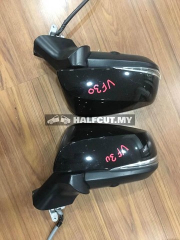 TOYOTA ALPHARD VELLFIRE AGH30 SIDE MIRROR 16 WAYAR