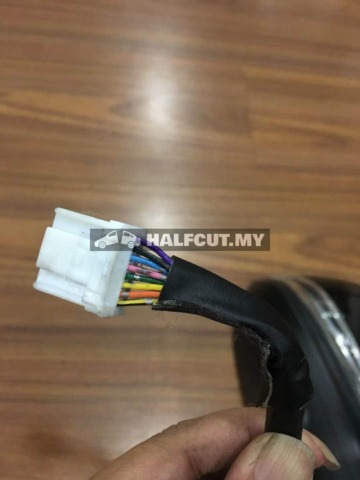 TOYOTA ALPHARD VELLFIRE AGH30 SIDE MIRROR 16 WAYAR