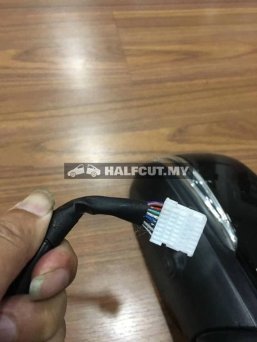 TOYOTA ALPHARD VELLFIRE AGH30 SIDE MIRROR 16 WAYAR