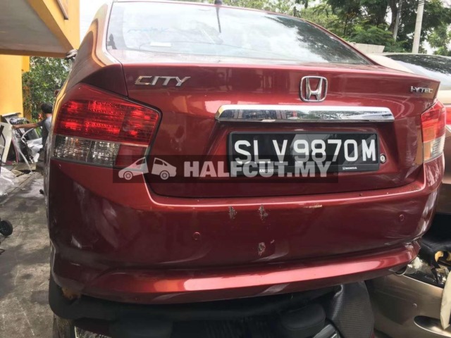 HONDA CITY TMO FRONT AND REAR HALFCUT HALF CUT