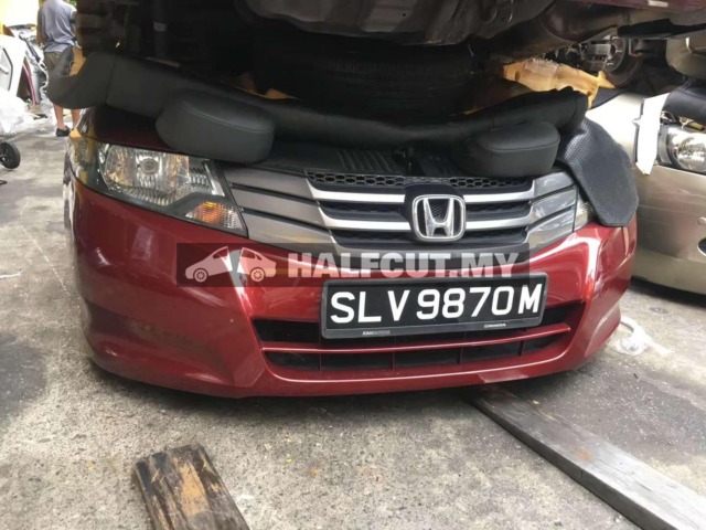 HONDA CITY TMO FRONT AND REAR HALFCUT HALF CUT