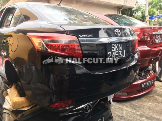 TOYOTA VIOS NCP150 1NZ FRONT AND REAR HALFCUT HALF CUT