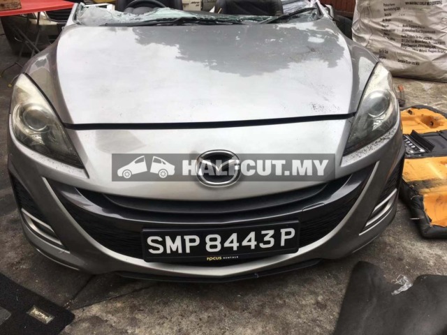 MAZDA 3 1.6CC FRONT AND REAR HALFCUT HALF CUT