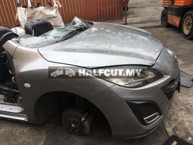 MAZDA 3 1.6CC FRONT AND REAR HALFCUT HALF CUT