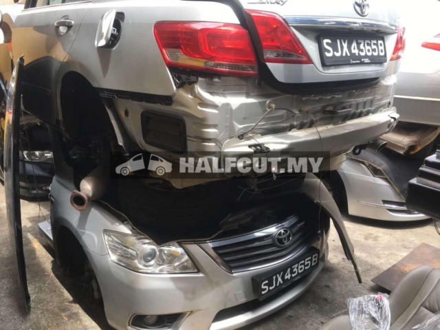 TOYOTA CAMRY ACV41 2.4CC 2AZ FRT AND REAR HALFCUT HALF CUT