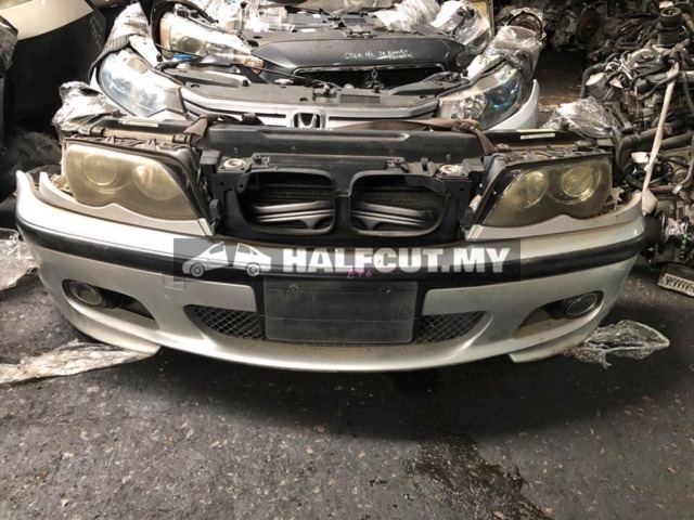 BMW E46 M-SPORT HALFCUT HALF CUT