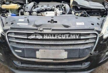 PEUGEOT 508 TURBO HALFCUT HALF CUT