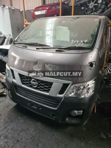 NISSAN URVAN E26 CKD HALFCUT HALF CUT