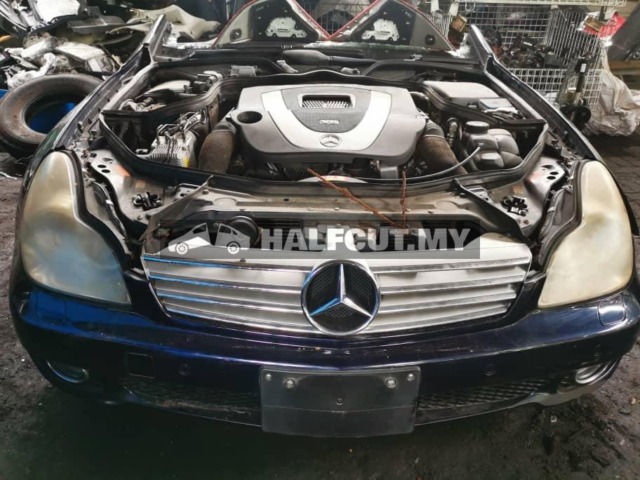 MERCEDES BENZ W219 CKD HALFCUT HALF CUT