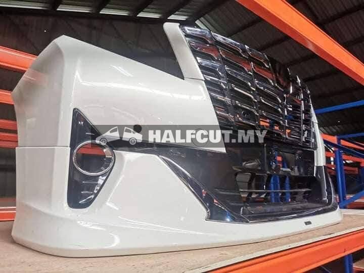 TOYOTA ALPHARD VELLFIREAGH30 FRONT BUMPER ORI MODELLISTA