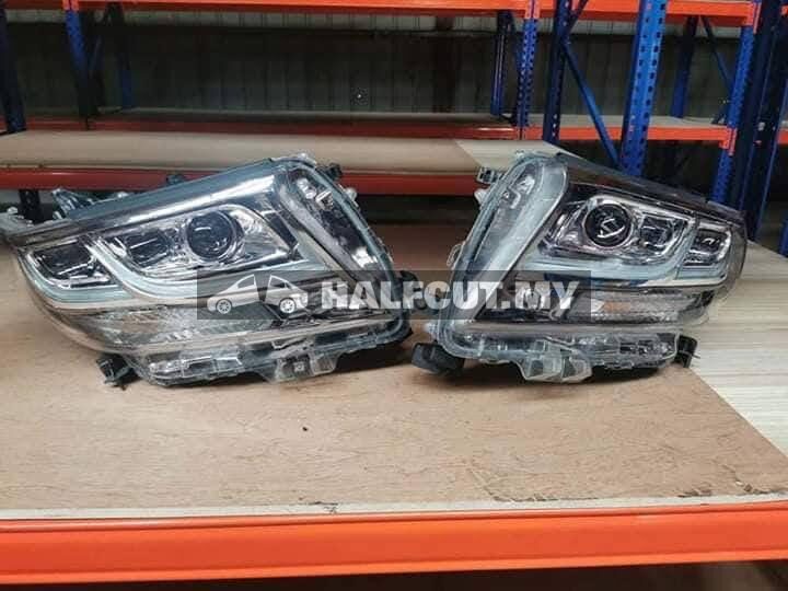 TOYOTA ALPHARD VELLFIREAGH30 FRONT BUMPER ORI MODELLISTA