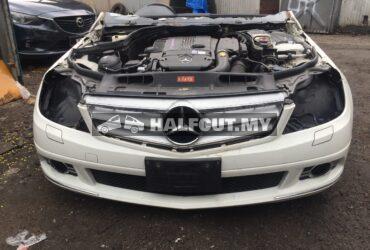 MERCEDES BENZ W204 C CLASS 271 ENGINE GEARBOX HALFCUT HALF CUT