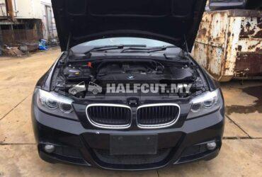 BMW E90 M SPORT WAGON FRONT NOSE HALFCUT HALF CUT