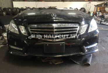 MERCEDES BENZ W212 E250 CGI AMG 1.8 FRONT NOSE HALFCUT HALF CUT