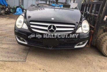 MERCEDES BENZ R-CLASS W251 NOSE FRONT HALFCUT HALF CUT