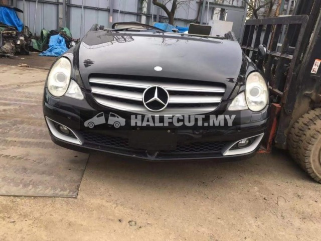 MERCEDES BENZ R-CLASS W251 NOSE FRONT HALFCUT HALF CUT