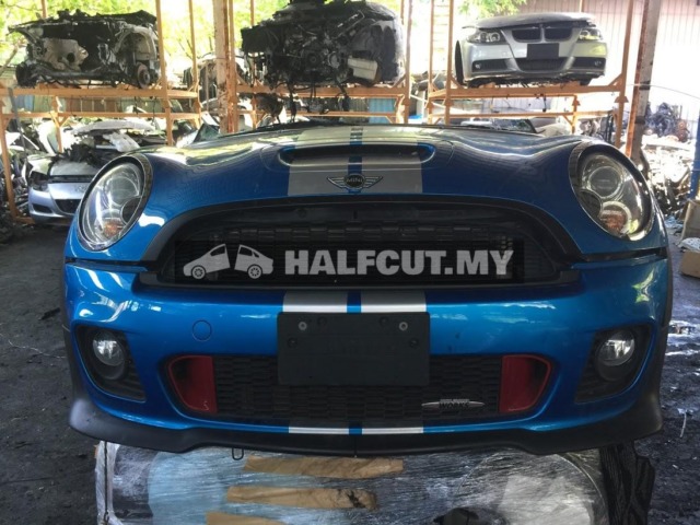 MINI COOPER R55 JCW AUTO TURBO NOSE ENGINE HALFCUT HALF CUT