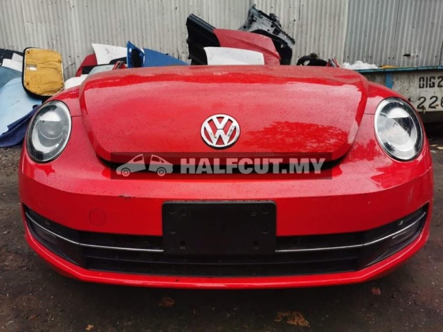 VOLKSWAGEN BEETLE MK6 2012Y HALFCUT