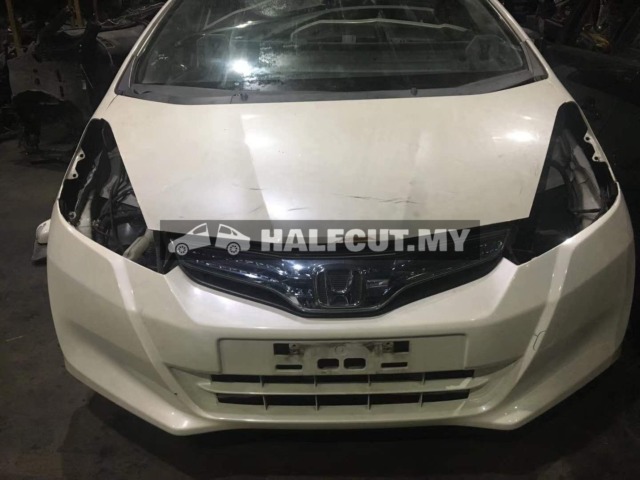 HONDA JAZZ GE6 SKY BLUE SUN GLASS FRONT HALFCUT HALF CUT