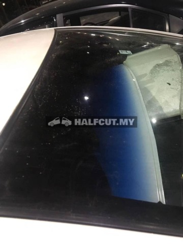 HONDA JAZZ GE6 SKY BLUE SUN GLASS FRONT HALFCUT HALF CUT