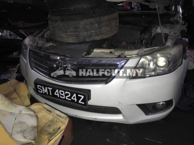 TOYOTA CAMRY ACV41 2.4CC 2AZ FRT AND REAR HALFCUT HALF CUT