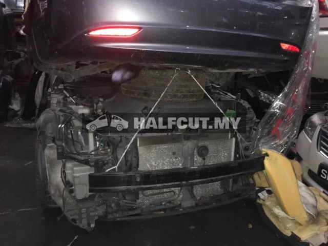 HYUNDAI SONATA7 I45 G4NA 2ND 2.4CC FRONT AND REAR HALFCUT HALF CUT