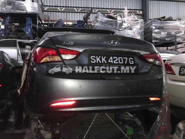 HYUNDAI SONATA7 I45 G4NA 2ND 2.4CC FRONT AND REAR HALFCUT HALF CUT