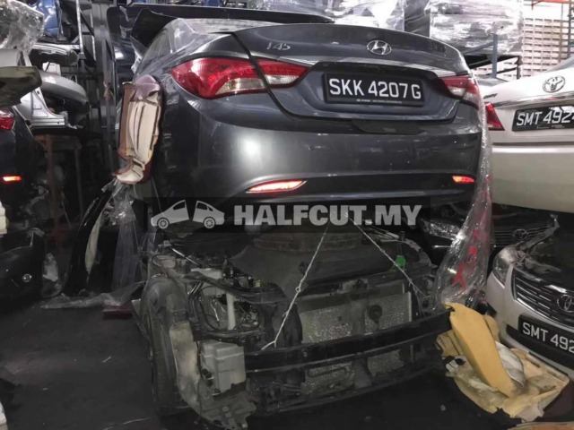 HYUNDAI SONATA7 I45 G4NA 2ND 2.4CC FRONT AND REAR HALFCUT HALF CUT