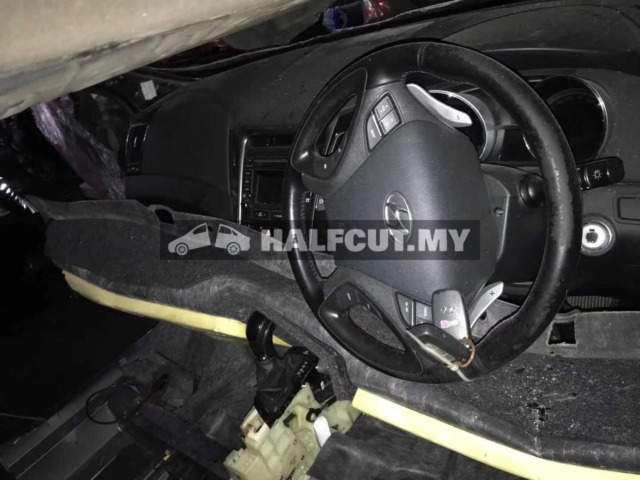 HYUNDAI SONATA7 I45 G4NA 2ND 2.4CC FRONT AND REAR HALFCUT HALF CUT