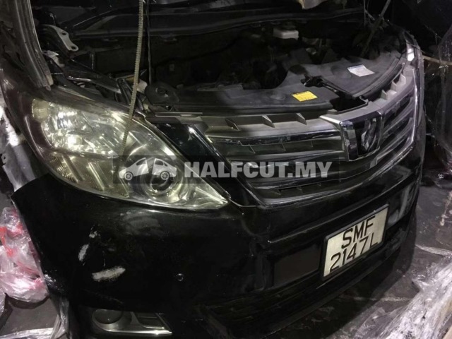 TOYOTA ALPHARD VELLFIRE ANH20 2.4CC 2AZ AND REAR HALFCUT HALF CUT