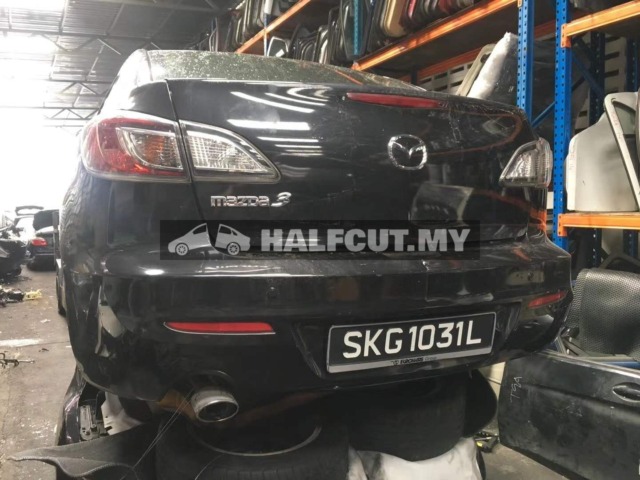 MAZDA 3 10YR 1.6CC AUTO Z6 FRONT AND REAR HALFCUT HALF CUT