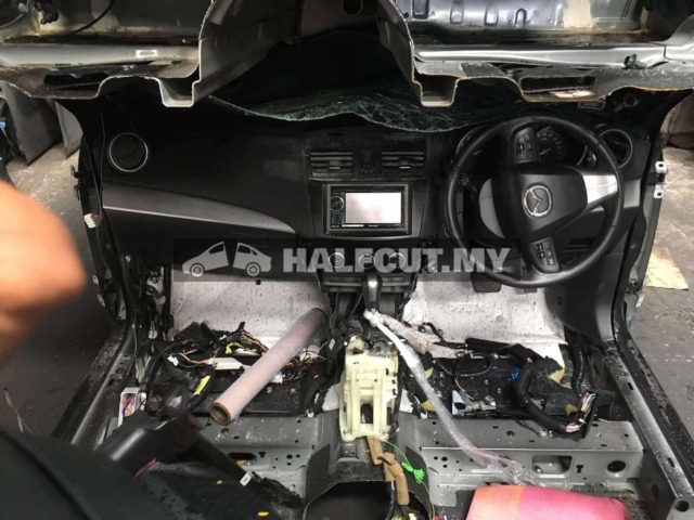 MAZDA 3 10YR 1.6CC AUTO Z6 FRONT AND REAR HALFCUT HALF CUT