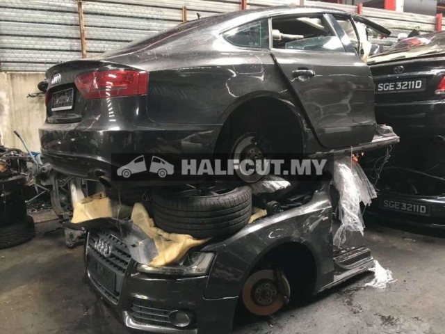 AUDI S5 S LINE 3.2CC 4WD CAL QUATTRO FRONT AND REAR HALFCUT HALF CUT