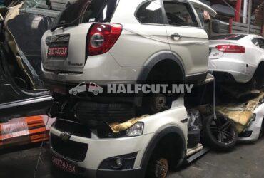 CHEVROLET CAPTIVA 2.4CC AUTO LE5 FRONT AND REAR HALFCUT HALF CUT