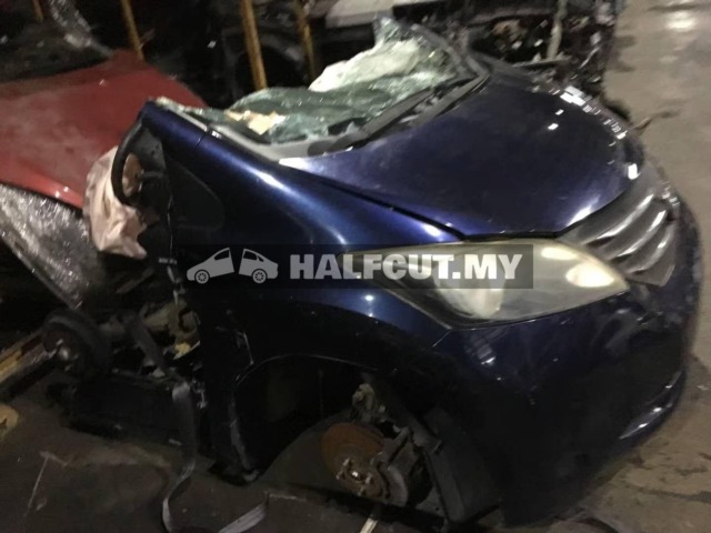 HONDA FREED FRONT HALFCUT HALF CUT