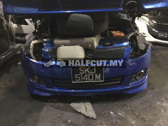 SUZUKI SWIFT 1.5CC AUTO M15A FRONT AND REAR HALFCUT HALF CUT