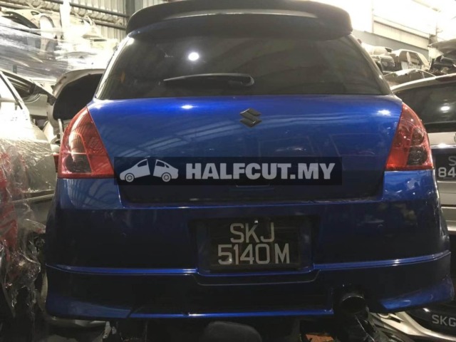 SUZUKI SWIFT 1.5CC AUTO M15A FRONT AND REAR HALFCUT HALF CUT