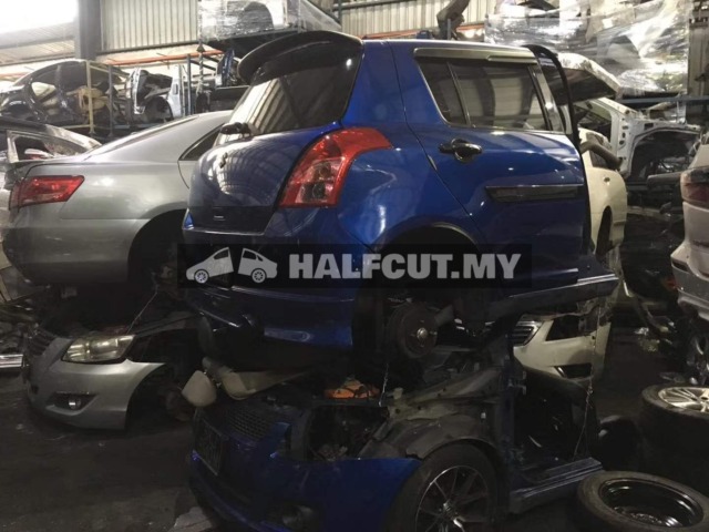 SUZUKI SWIFT 1.5CC AUTO M15A FRONT AND REAR HALFCUT HALF CUT